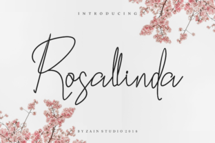 Rosallinda Font: Elevating Small Business Branding