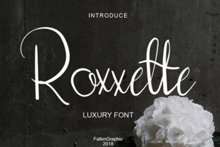 Roxxette Font Review: Editorial Elegance for Layouts