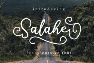 Salahe Font: Elevating Digital Marketing Visuals