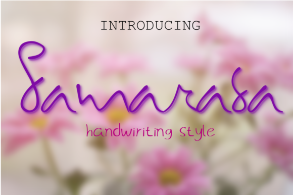 Samarasa Font: Elevating Digital Brand Identity
