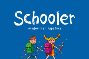 Schooler: A Designer’s Take on Modern Script