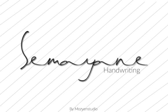 Semayane Font: Elevating Small Business Branding