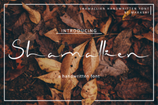Shamallien Font: Adding Natural Elegance to Editorial Layouts