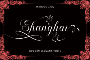 Shanghai Font: Elevating Campaign Visuals with Elegance