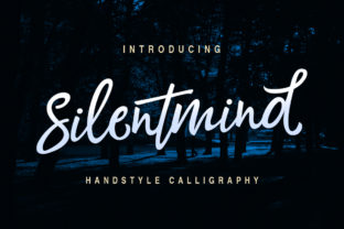 Silentmind Font Review: Modern Calligraphy for Branding