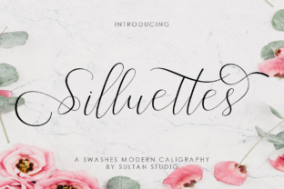 Silluettes Font: Elegant Script for Handmade Labels