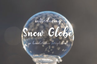 Snow Globe Font: Adding Whimsy to Editorial Design