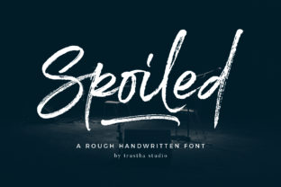 Spoiled Font: A Handwritten Typeface for Makers