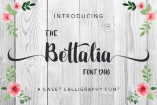 The Bettalia Duo Font: A Real Branding Case Study
