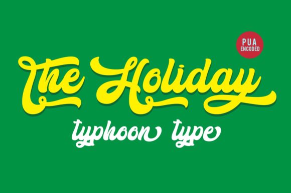 The Holiday Font: Elevating Small Business Branding