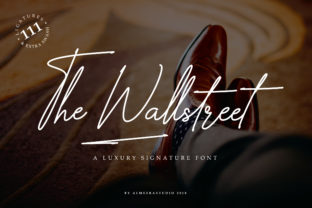 The Wallstreet Font: A Luxury Typeface for Campaigns