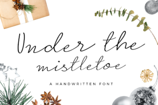 Under the Mistletoe Font: An Editorial Design Review