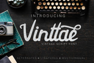 Vinttae: A Designer’s Take on This Script Font