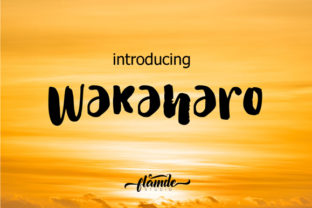 Wakaharo Font: Adding Playful Personality to Web Design