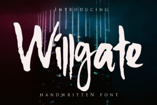 Willgate Font Review for Modern Web Design